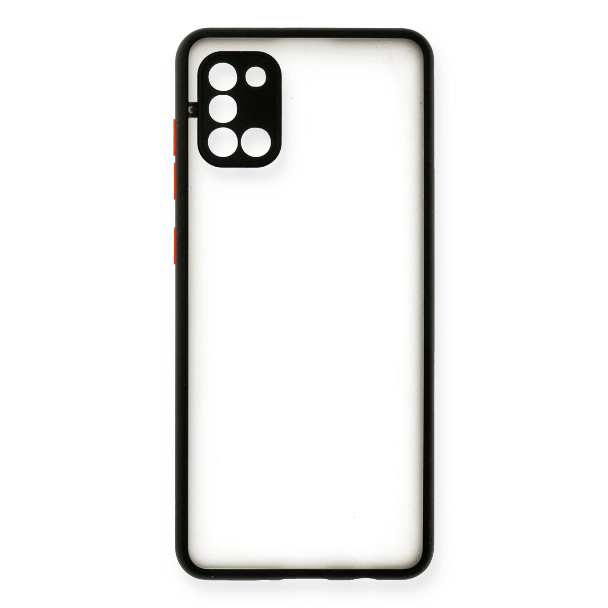 Newface Samsung Galaxy A31 Kılıf Montreal Silikon Kapak - Siyah — görsel 8