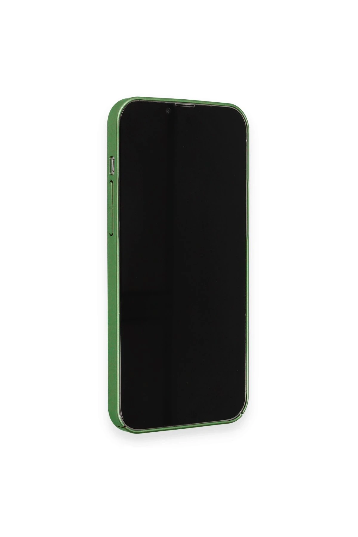 Newface iPhone 13 Pro Kılıf Jack Magneticsafe Lens Silikon - Yeşil