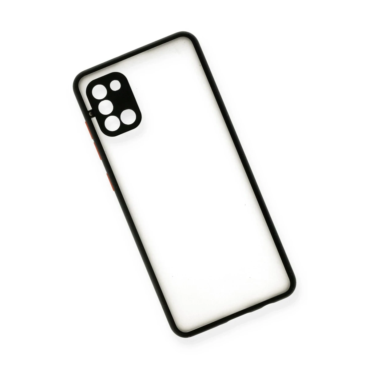 Newface Samsung Galaxy A31 Kılıf Montreal Silikon Kapak - Siyah — görsel 6
