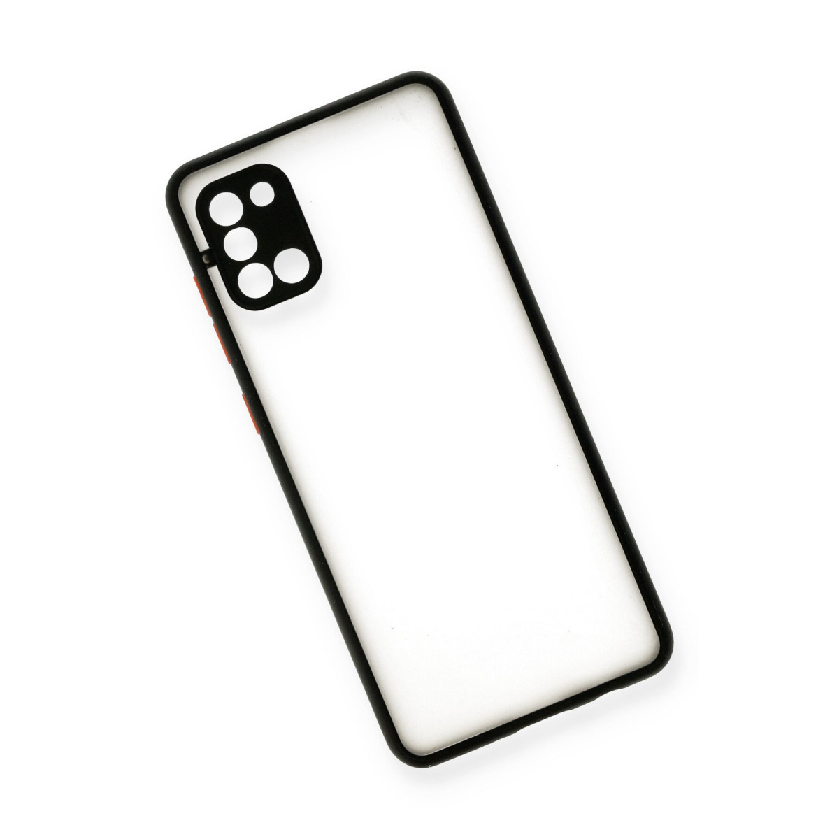 Newface Samsung Galaxy A31 Kılıf Montreal Silikon Kapak - Siyah — görsel 9