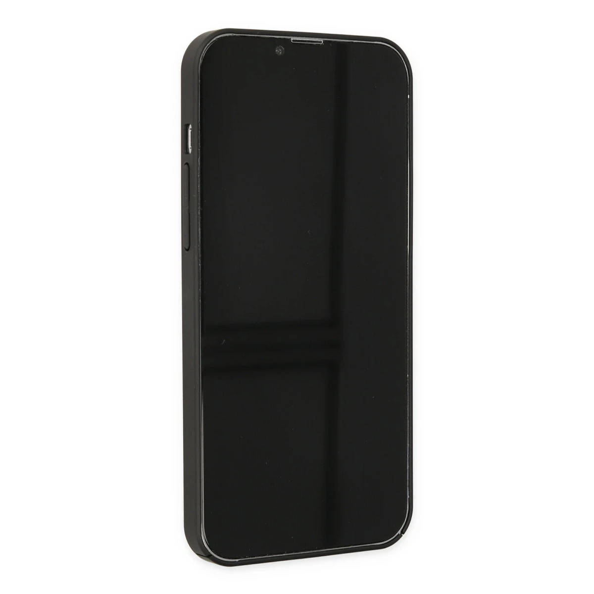 Newface Apple iPhone 13 Pro Max Kılıf Jack Magneticsafe Lens Silikon - Siyah — görsel 9