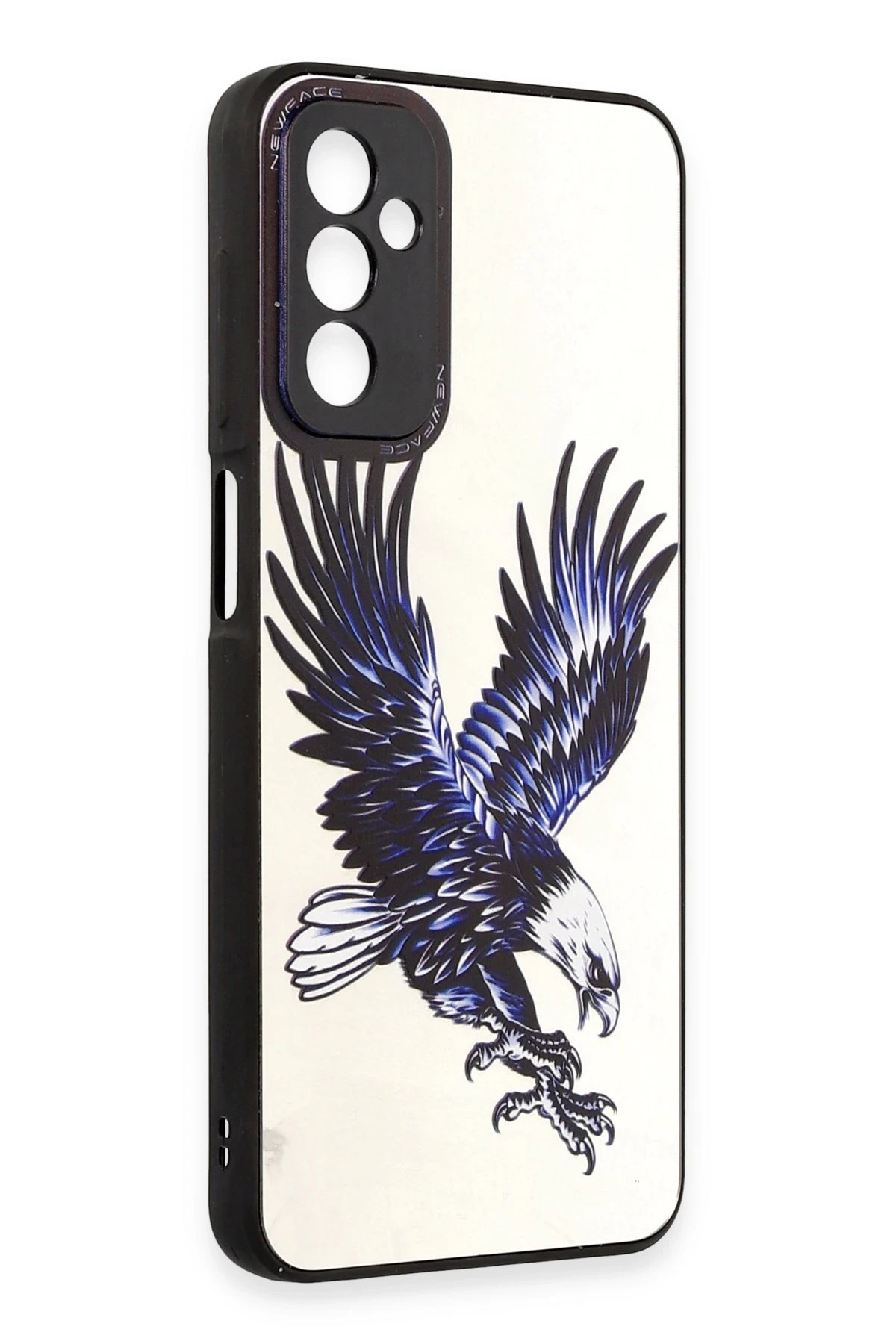 Newface Samsung Galaxy M23 Kılıf Mirror Desenli Kapak - Mirror - 1