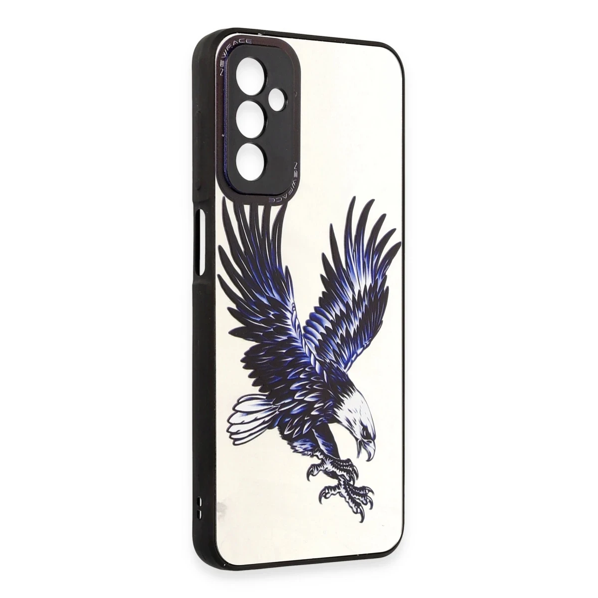 Newface Samsung Galaxy M23 Kılıf Mirror Desenli Kapak - Mirror - 1 — görsel 6