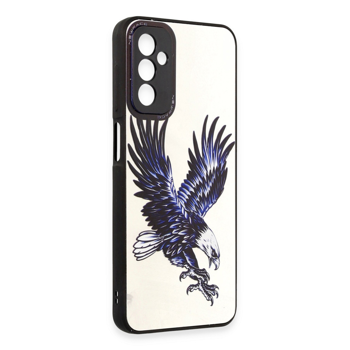 Newface Samsung Galaxy M23 Kılıf Mirror Desenli Kapak - Mirror - 1 — görsel 11