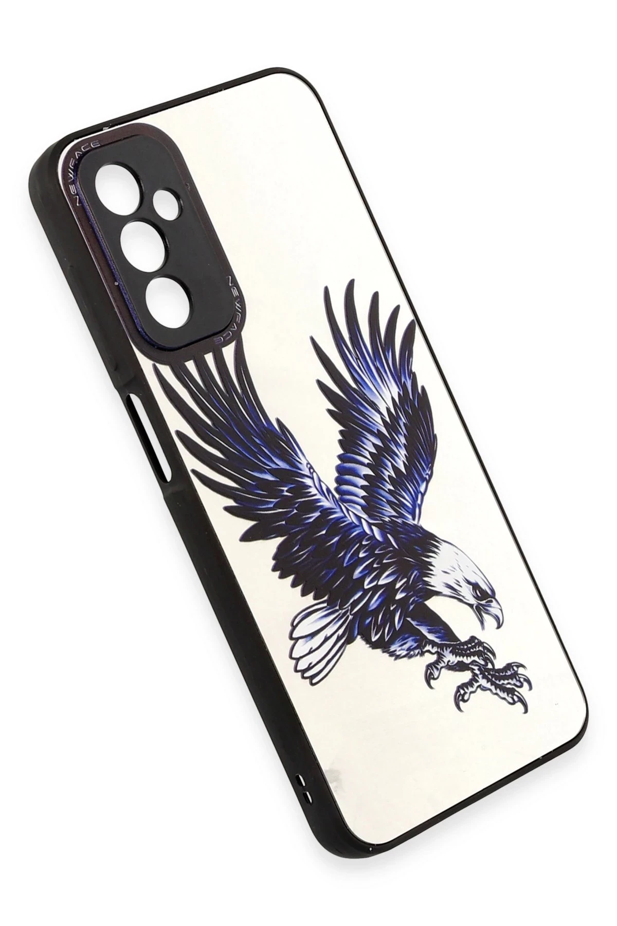 Newface Samsung Galaxy M23 Kılıf Mirror Desenli Kapak - Mirror - 1