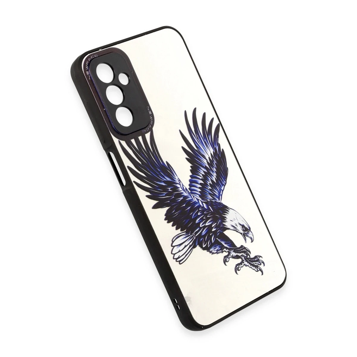 Newface Samsung Galaxy M23 Kılıf Mirror Desenli Kapak - Mirror - 1 — görsel 7
