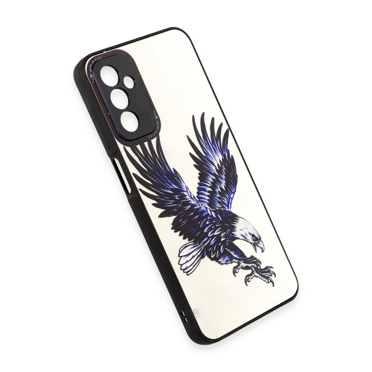 Newface Samsung Galaxy M23 Kılıf Mirror Desenli Kapak - Mirror - 1 — görsel 12