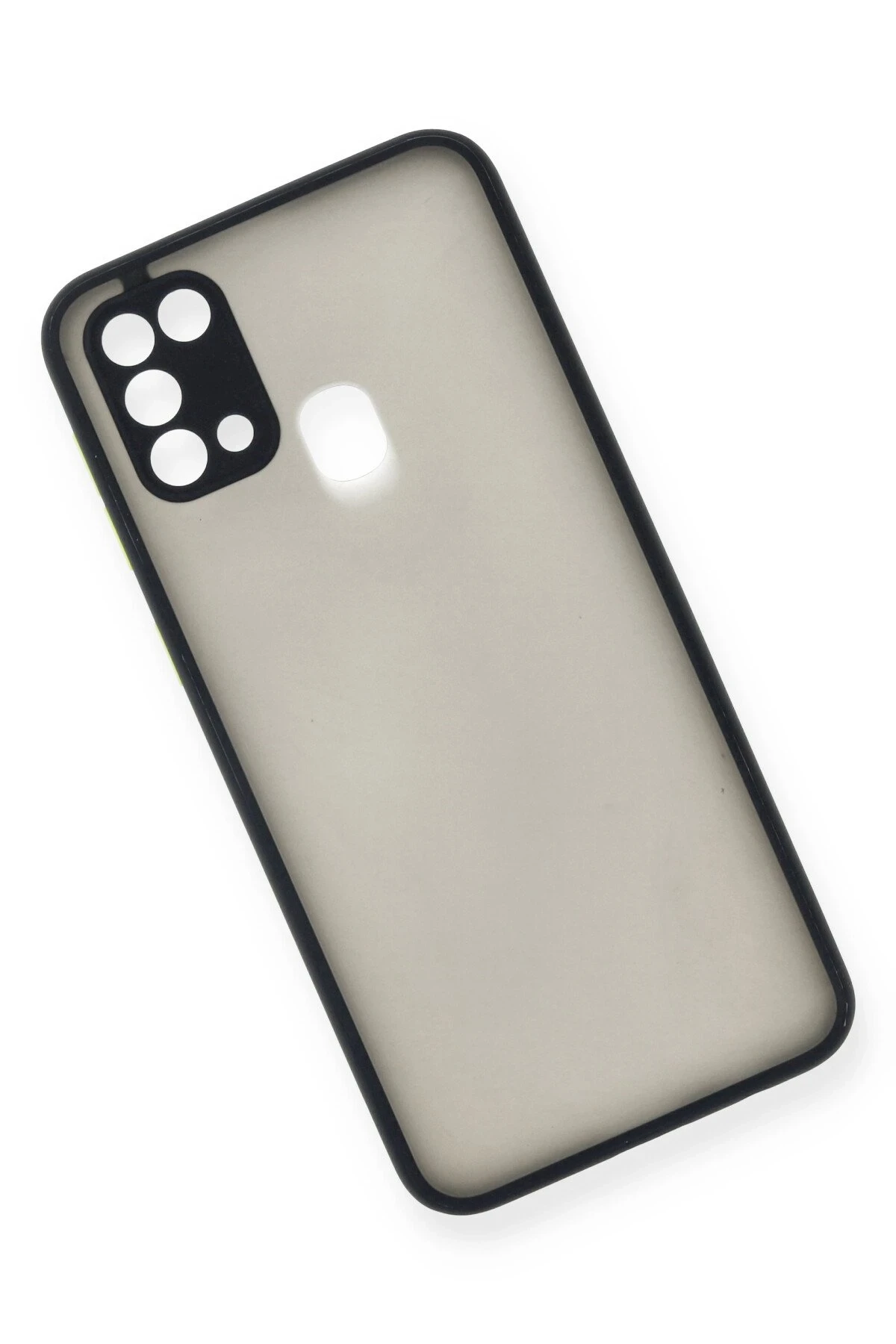 Newface Samsung Galaxy M31 Kılıf Montreal Silikon Kapak - Siyah — görsel 3