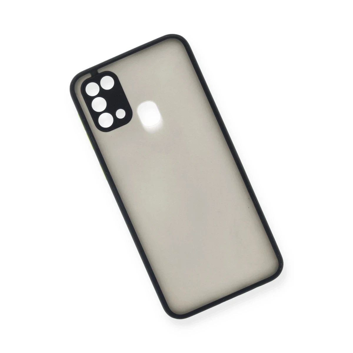 Newface Samsung Galaxy M31 Kılıf Montreal Silikon Kapak - Siyah — görsel 6