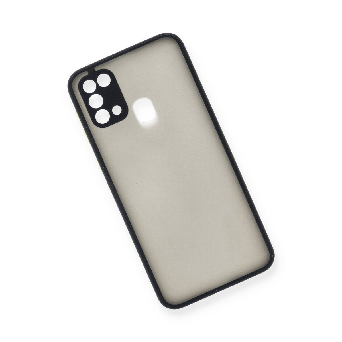 Newface Samsung Galaxy M31 Kılıf Montreal Silikon Kapak - Siyah — görsel 9
