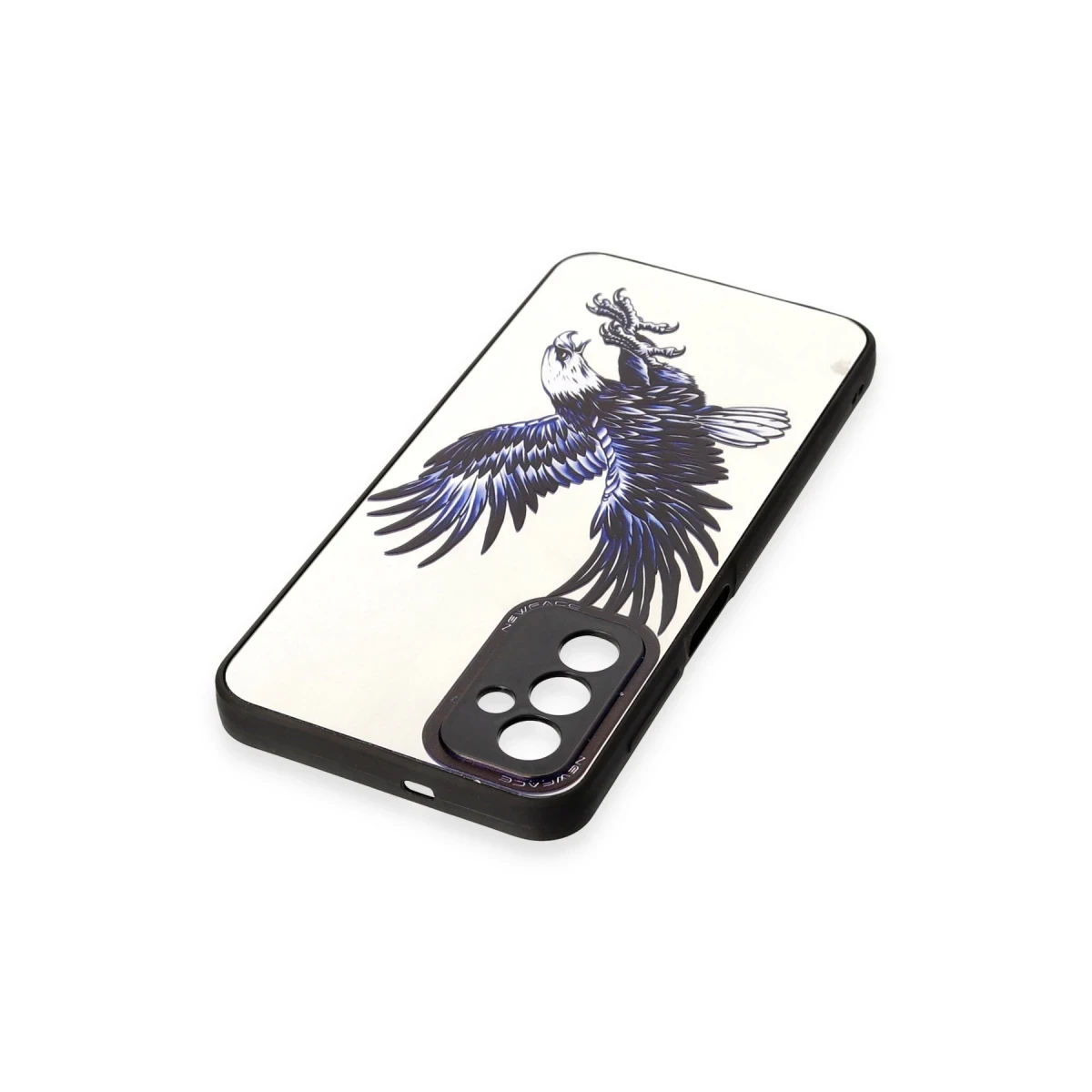 Newface Samsung Galaxy M23 Kılıf Mirror Desenli Kapak - Mirror - 1 — görsel 8