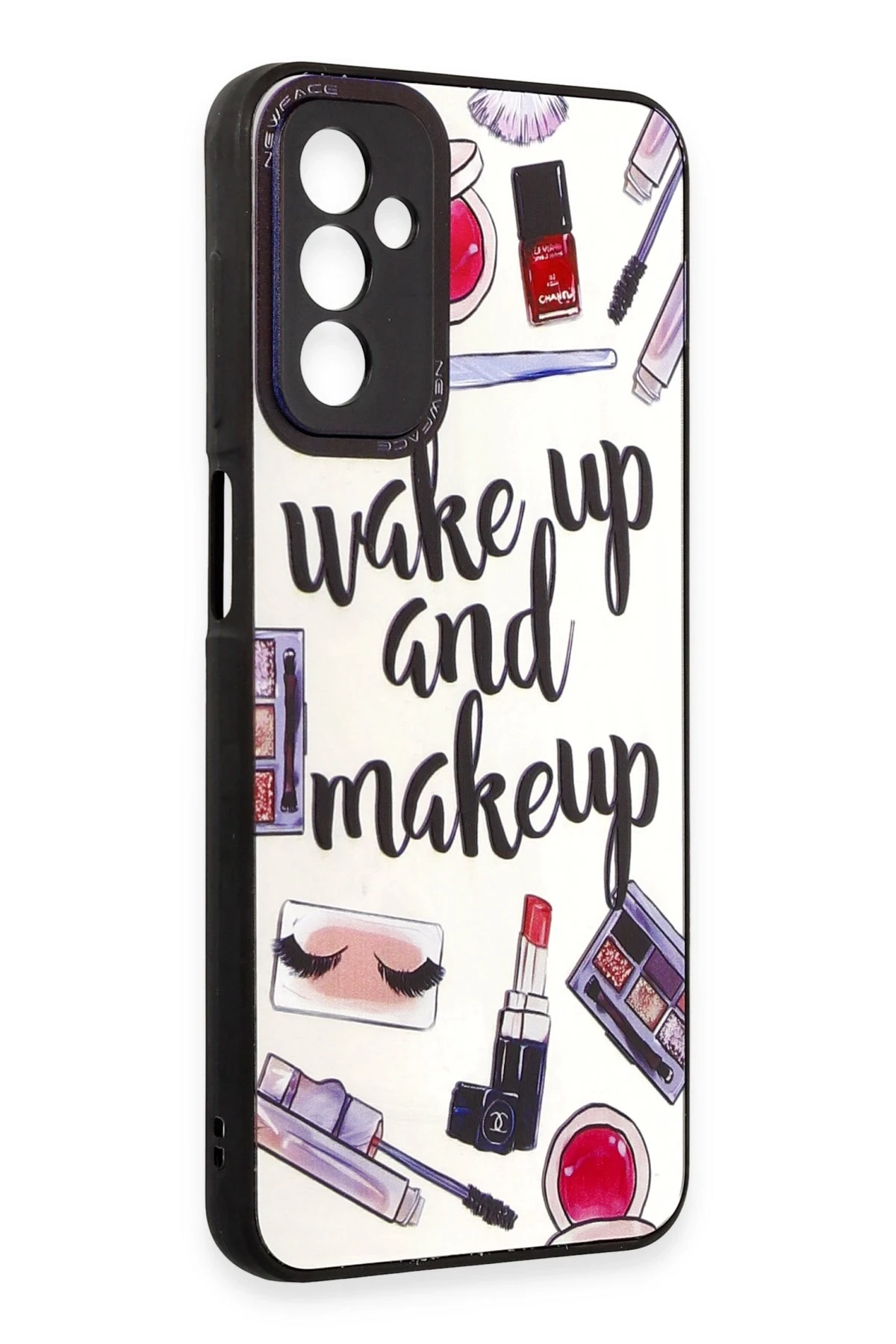 Newface Samsung Galaxy M23 Kılıf Mirror Desenli Kapak - Mirror - 3