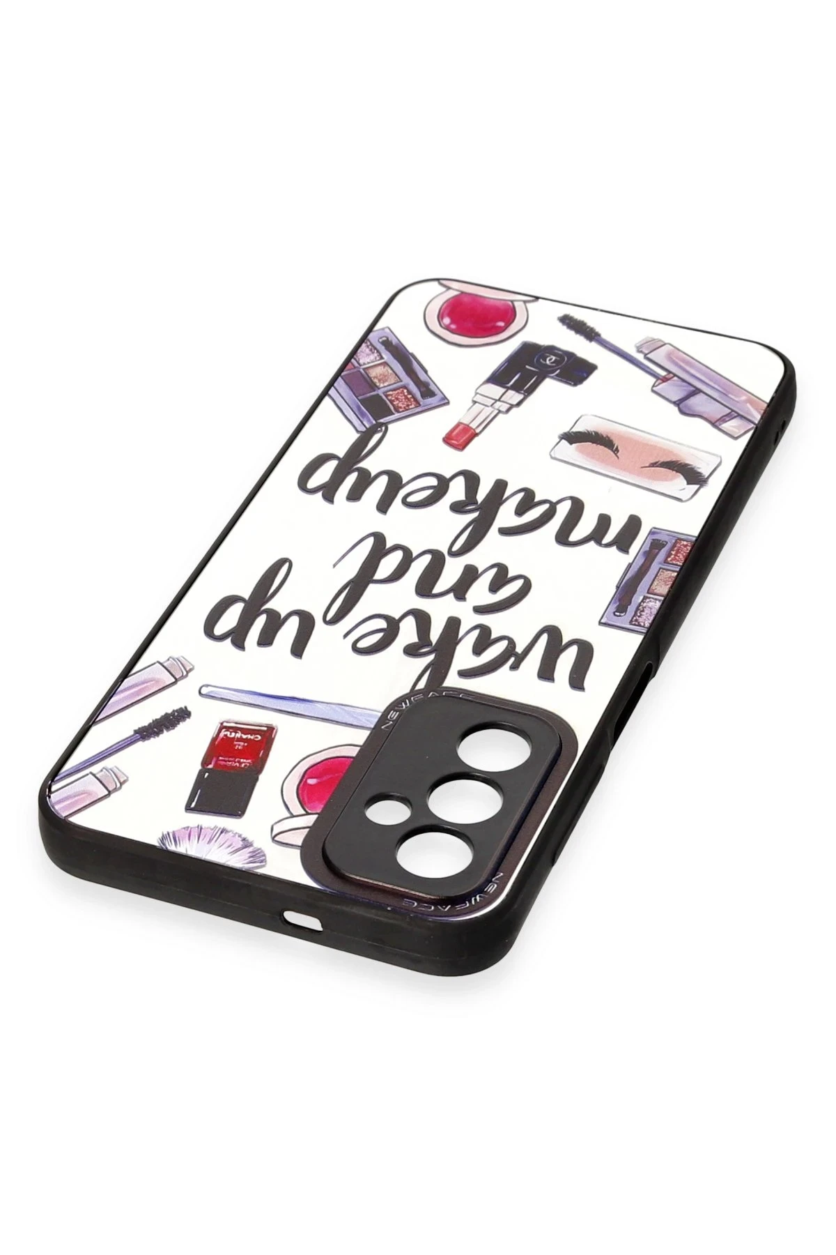 Newface Samsung Galaxy M23 Kılıf Mirror Desenli Kapak - Mirror - 3