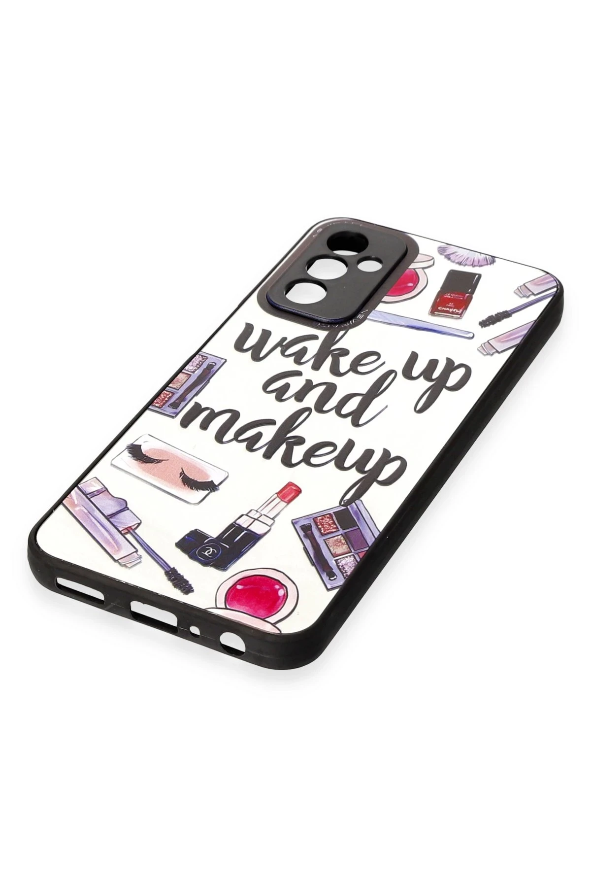 Newface Samsung Galaxy M23 Kılıf Mirror Desenli Kapak - Mirror - 3