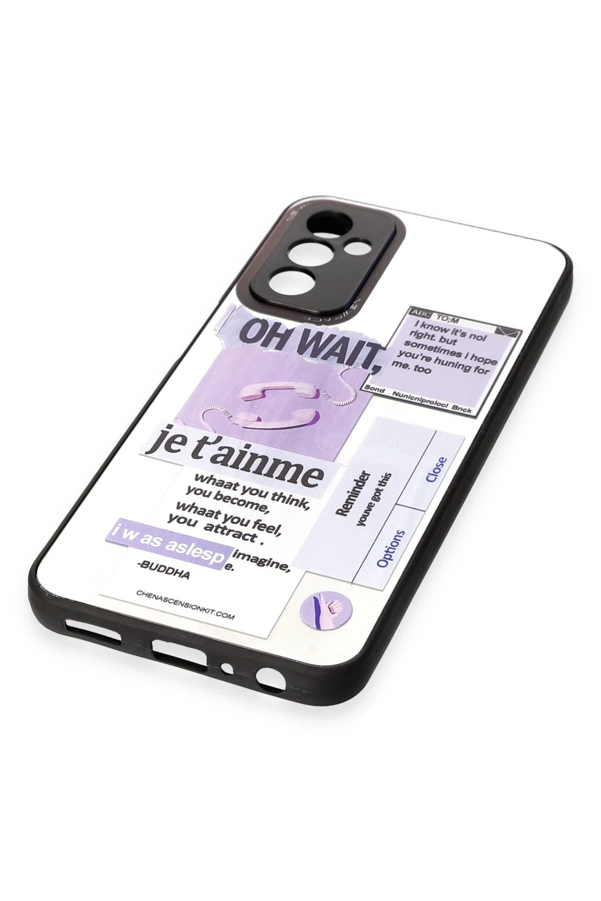 Newface Samsung Galaxy M23 Kılıf Mirror Desenli Kapak - Mirror - 4