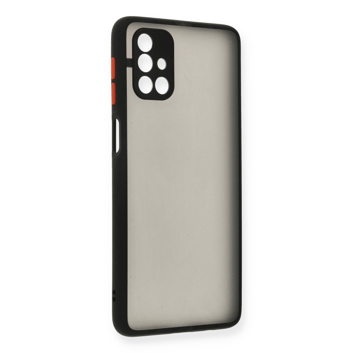 Newface Samsung Galaxy M31S Kılıf Montreal Silikon Kapak - Siyah — görsel 7