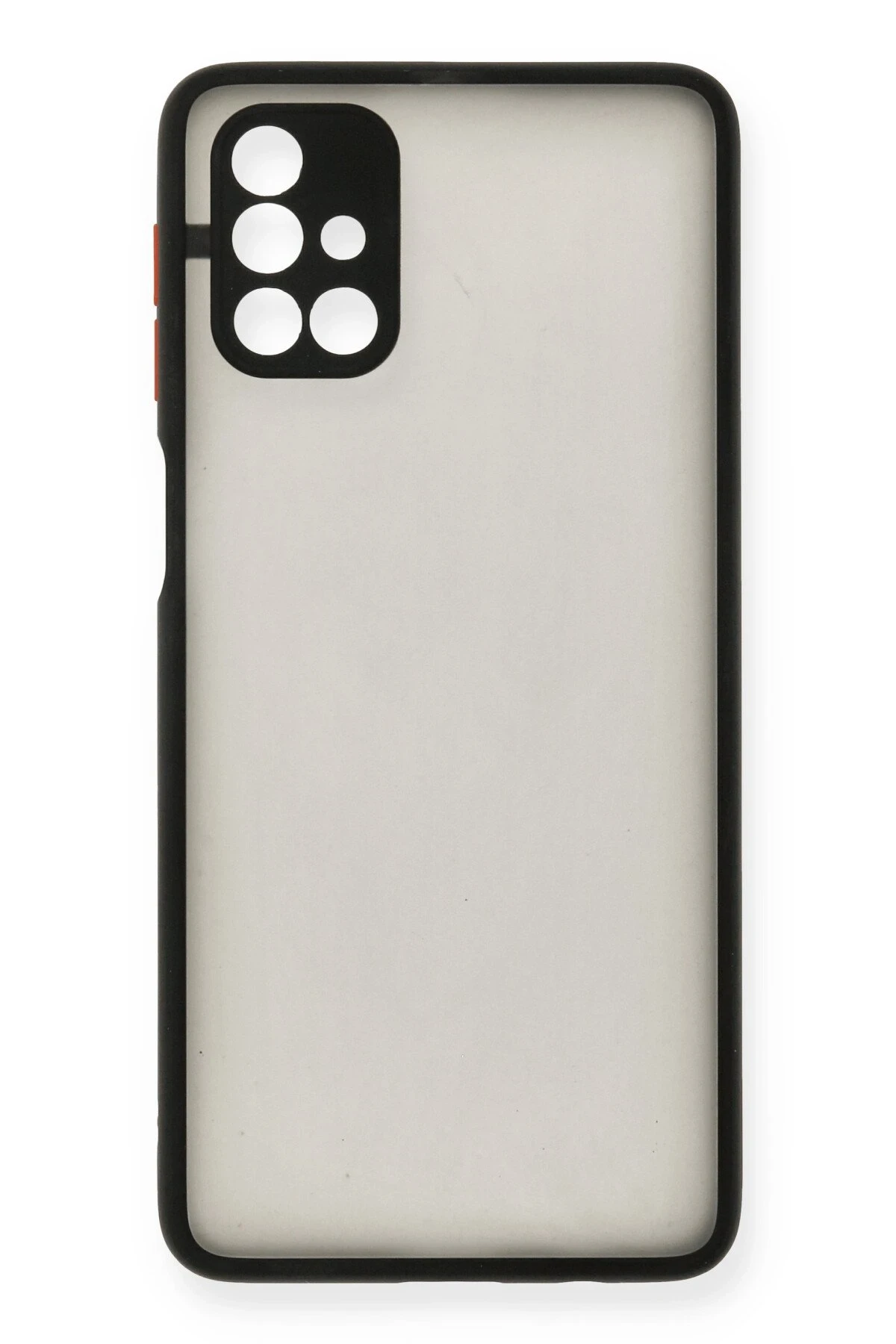Newface Samsung Galaxy M31S Kılıf Montreal Silikon Kapak - Siyah — görsel 2