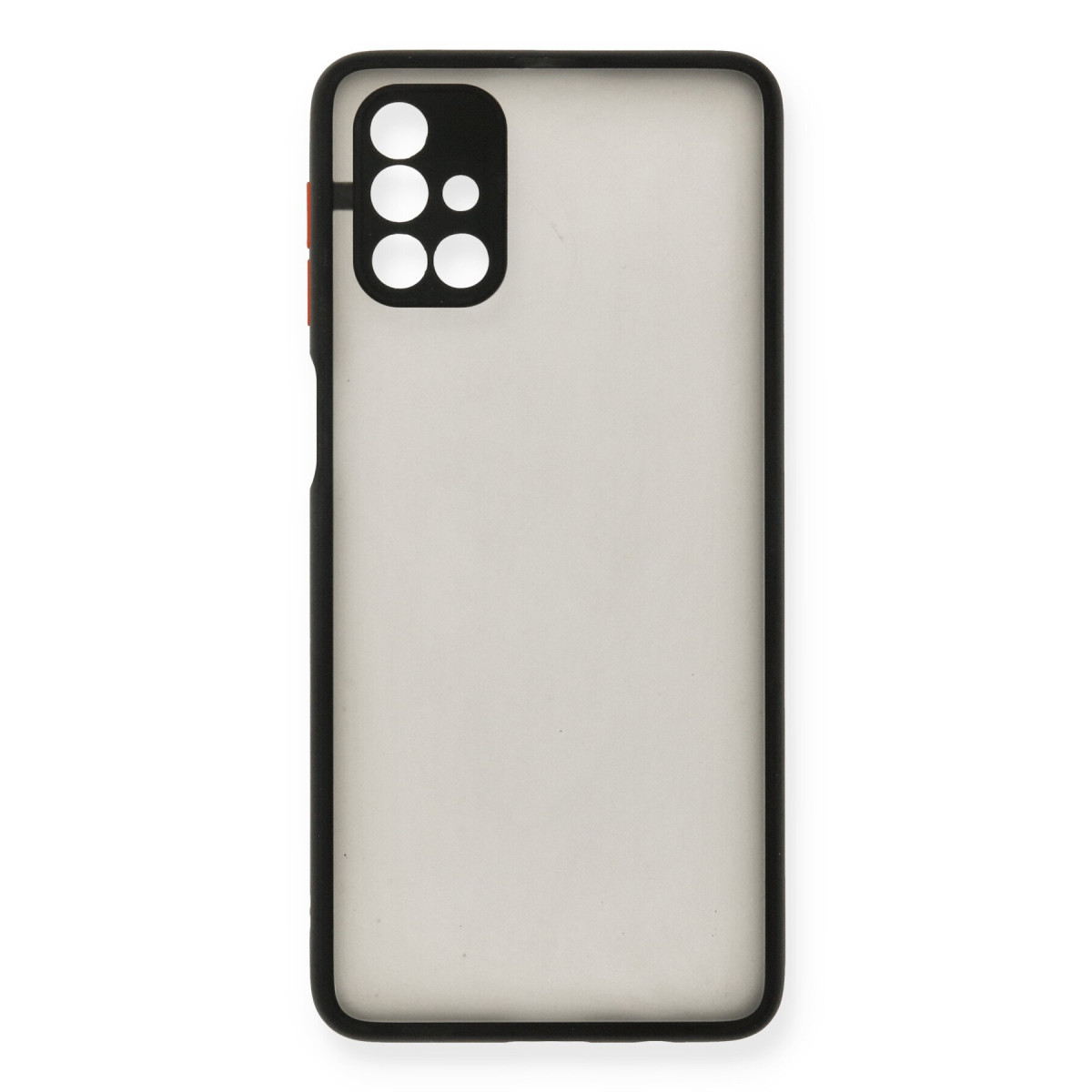 Newface Samsung Galaxy M31S Kılıf Montreal Silikon Kapak - Siyah — görsel 8