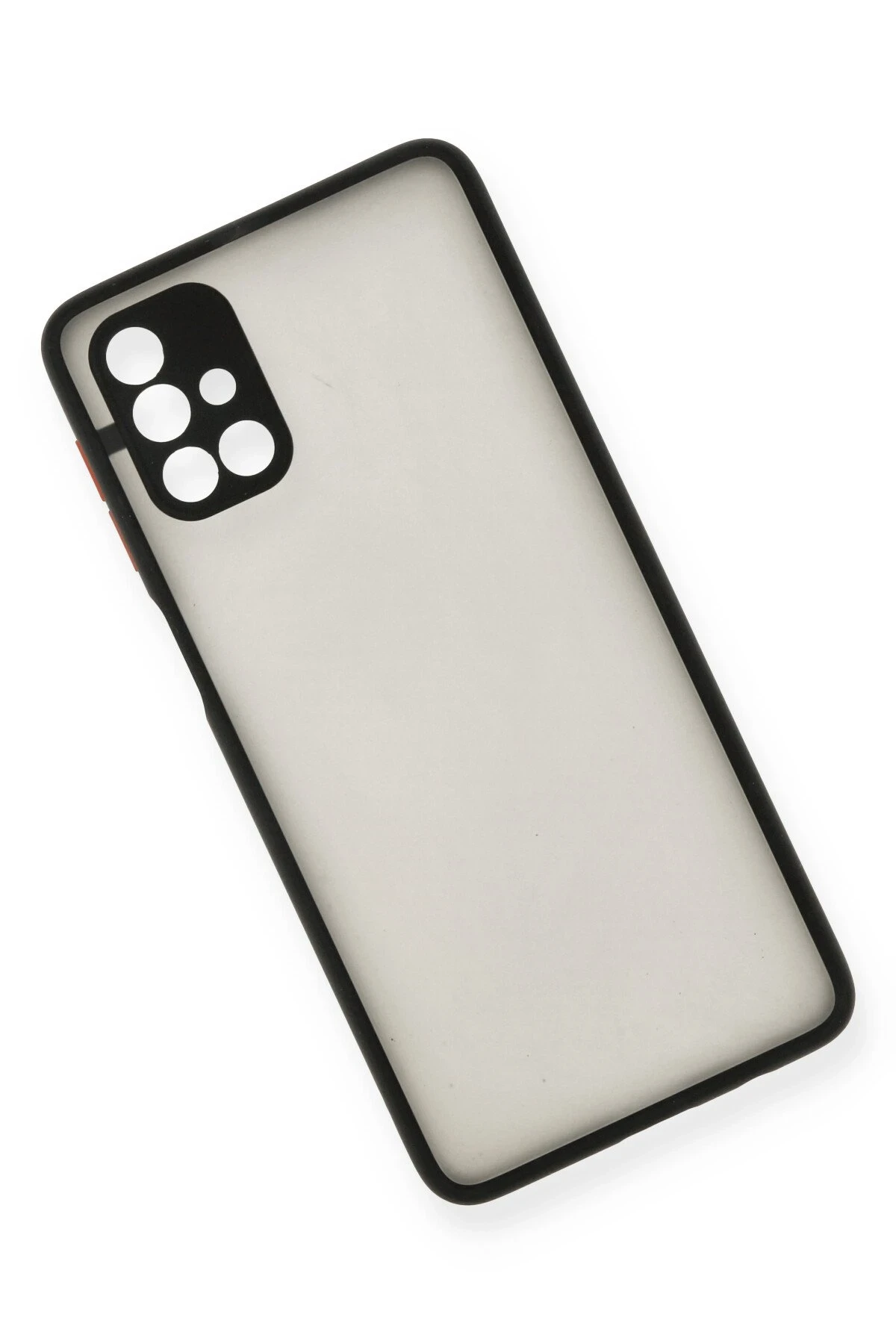Newface Samsung Galaxy M31S Kılıf Montreal Silikon Kapak - Siyah — görsel 3