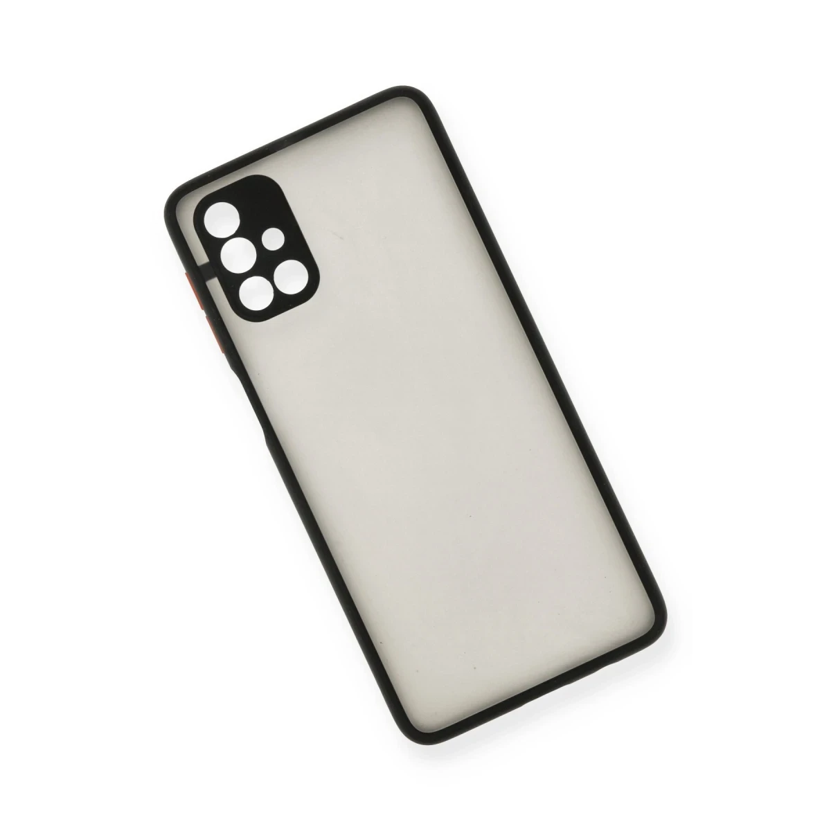 Newface Samsung Galaxy M31S Kılıf Montreal Silikon Kapak - Siyah — görsel 6