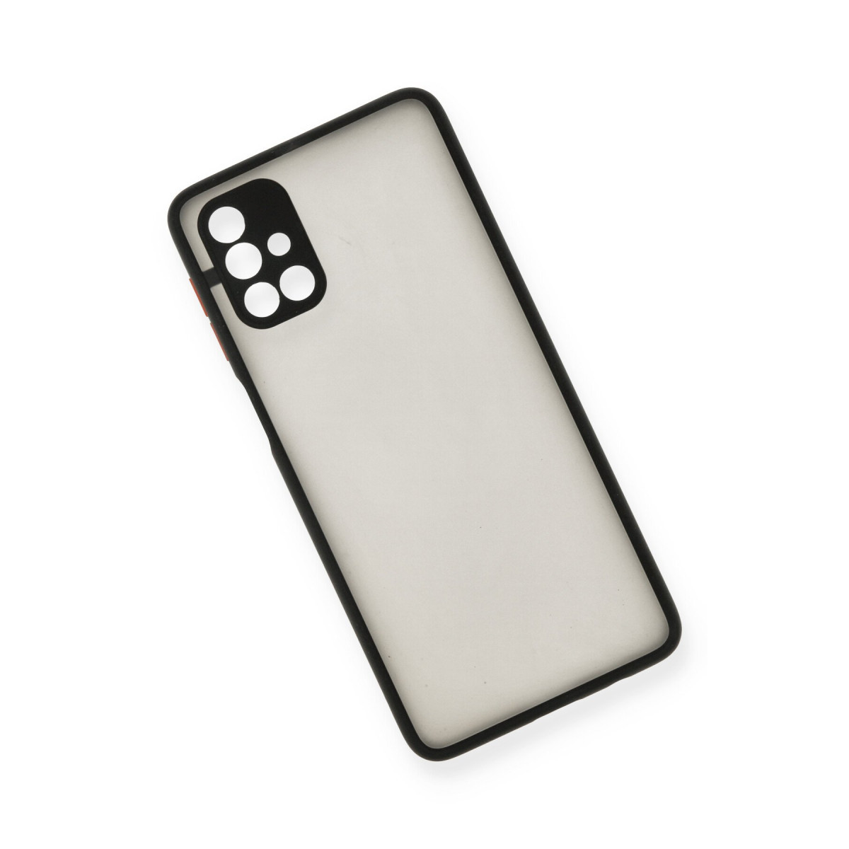 Newface Samsung Galaxy M31S Kılıf Montreal Silikon Kapak - Siyah — görsel 9