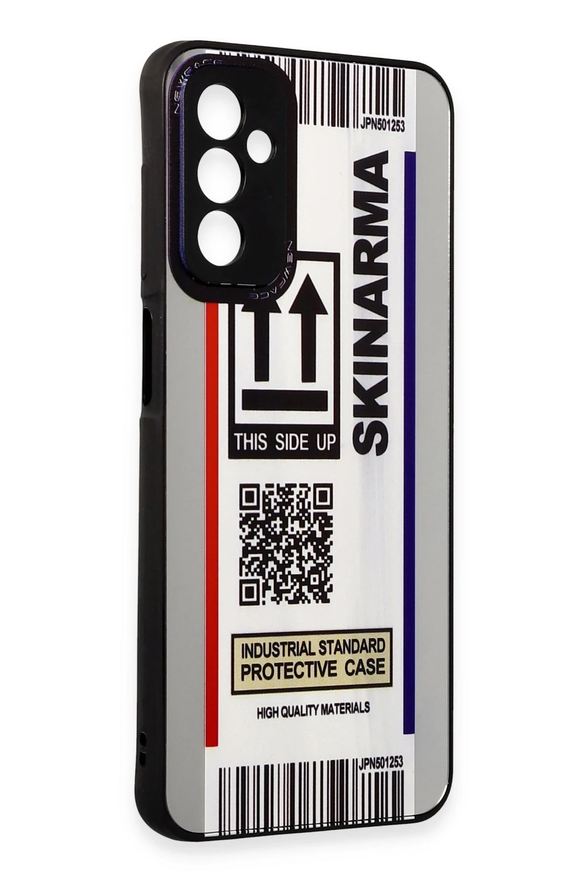 Newface Samsung Galaxy M23 Kılıf Mirror Desenli Kapak - Mirror - 7