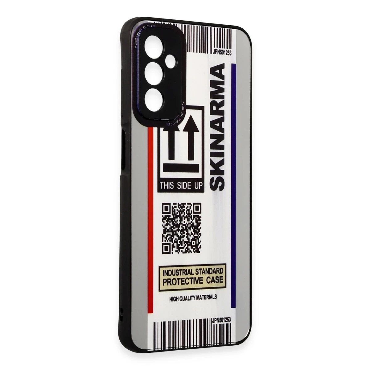 Newface Samsung Galaxy M23 Kılıf Mirror Desenli Kapak - Mirror - 7