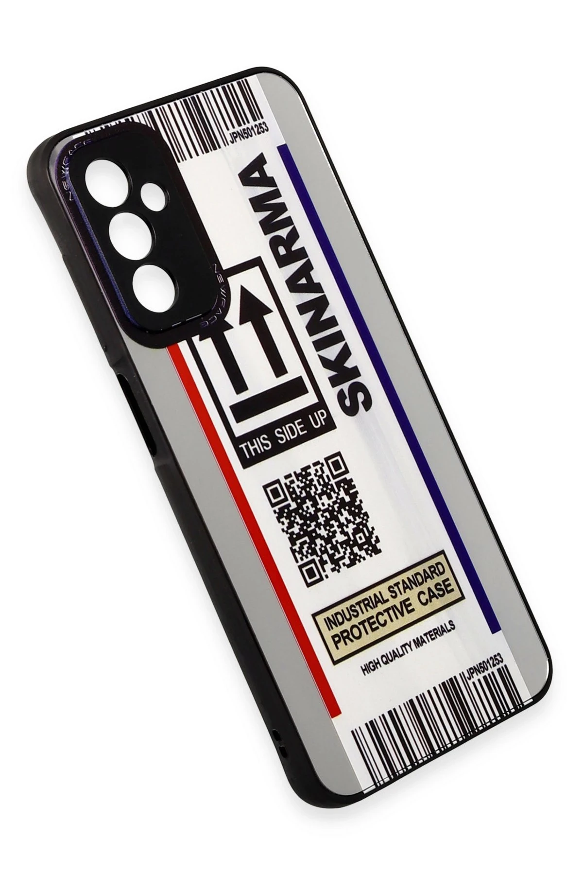 Newface Samsung Galaxy M23 Kılıf Mirror Desenli Kapak - Mirror - 7