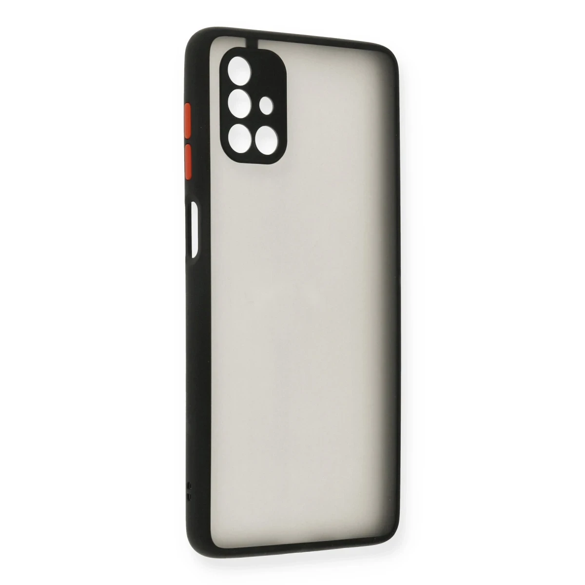 Newface Samsung Galaxy M51 Kılıf Montreal Silikon Kapak - Siyah — görsel 4