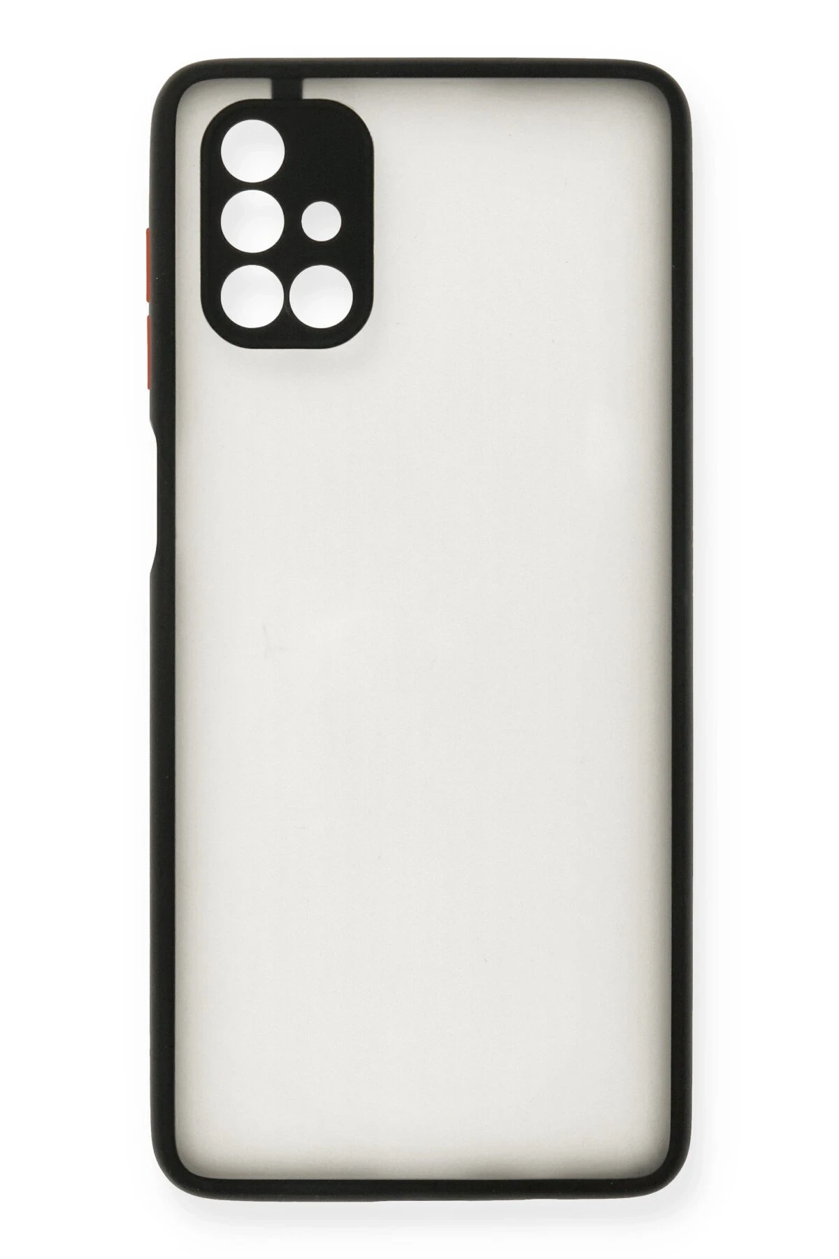 Newface Samsung Galaxy M51 Kılıf Montreal Silikon Kapak - Siyah — görsel 2