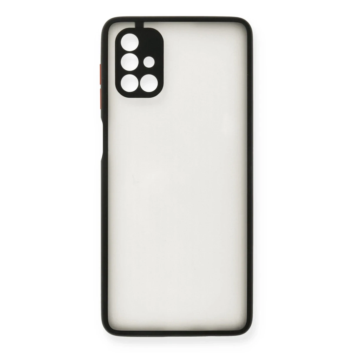 Newface Samsung Galaxy M51 Kılıf Montreal Silikon Kapak - Siyah — görsel 5