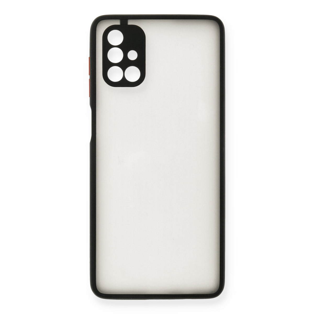 Newface Samsung Galaxy M51 Kılıf Montreal Silikon Kapak - Siyah — görsel 8