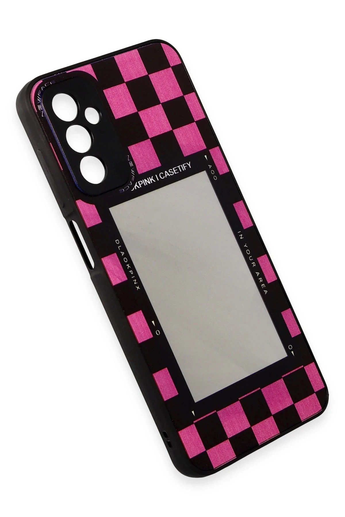 Newface Samsung Galaxy M23 Kılıf Mirror Desenli Kapak - Mirror - 8
