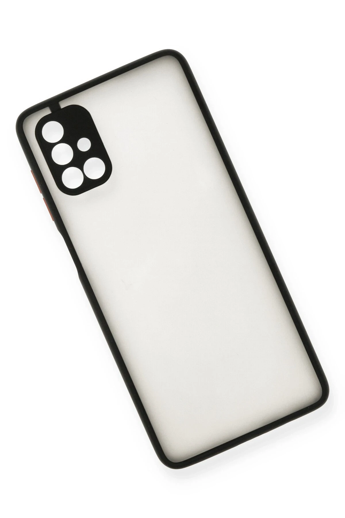 Newface Samsung Galaxy M51 Kılıf Montreal Silikon Kapak - Siyah — görsel 3