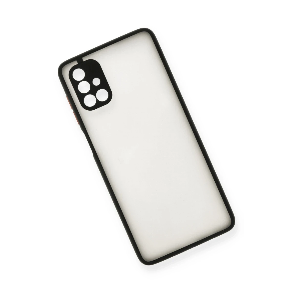 Newface Samsung Galaxy M51 Kılıf Montreal Silikon Kapak - Siyah — görsel 6