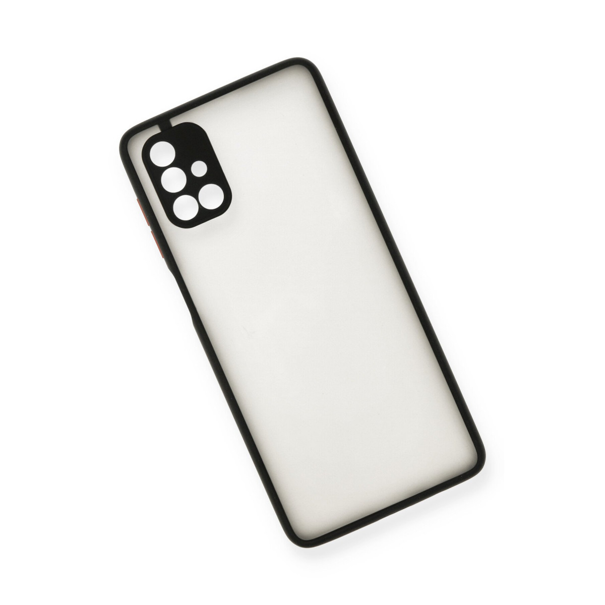 Newface Samsung Galaxy M51 Kılıf Montreal Silikon Kapak - Siyah — görsel 9
