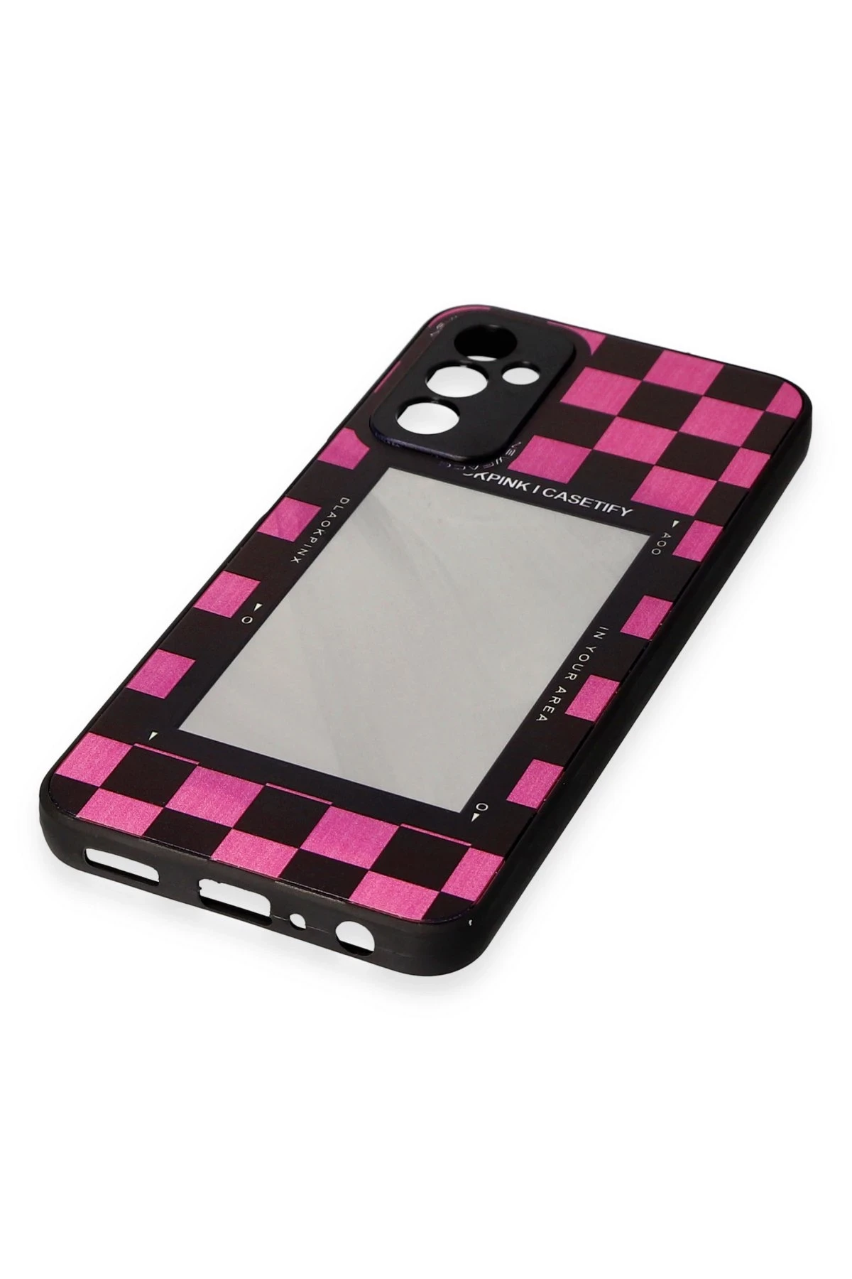 Newface Samsung Galaxy M23 Kılıf Mirror Desenli Kapak - Mirror - 8
