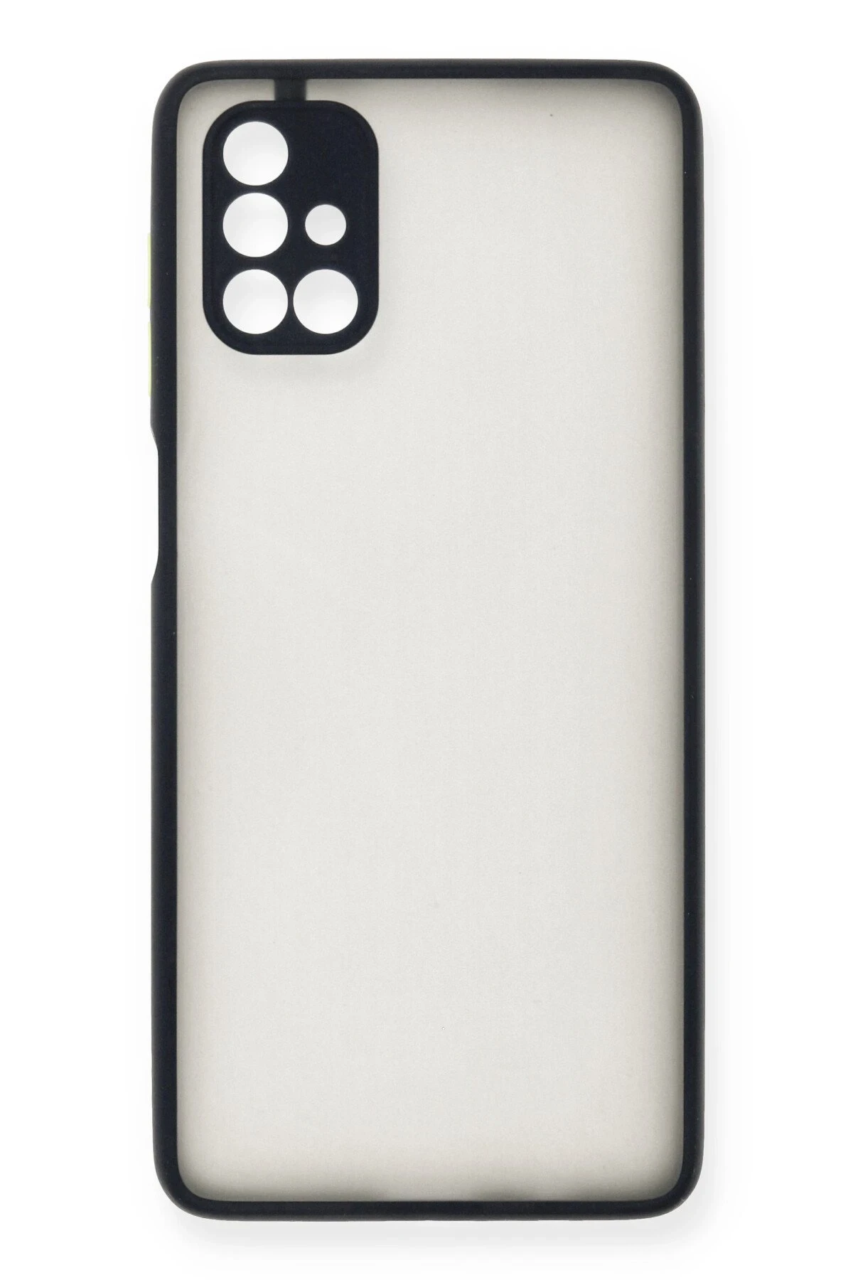 Newface Samsung Galaxy M51 Kılıf Montreal Silikon Kapak - Lacivert