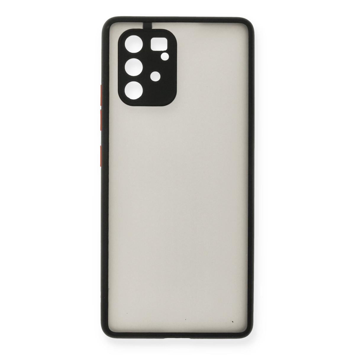 Newface Samsung Galaxy A91 / S10 Lite Kılıf Montreal Silikon Kapak - Siyah — görsel 8