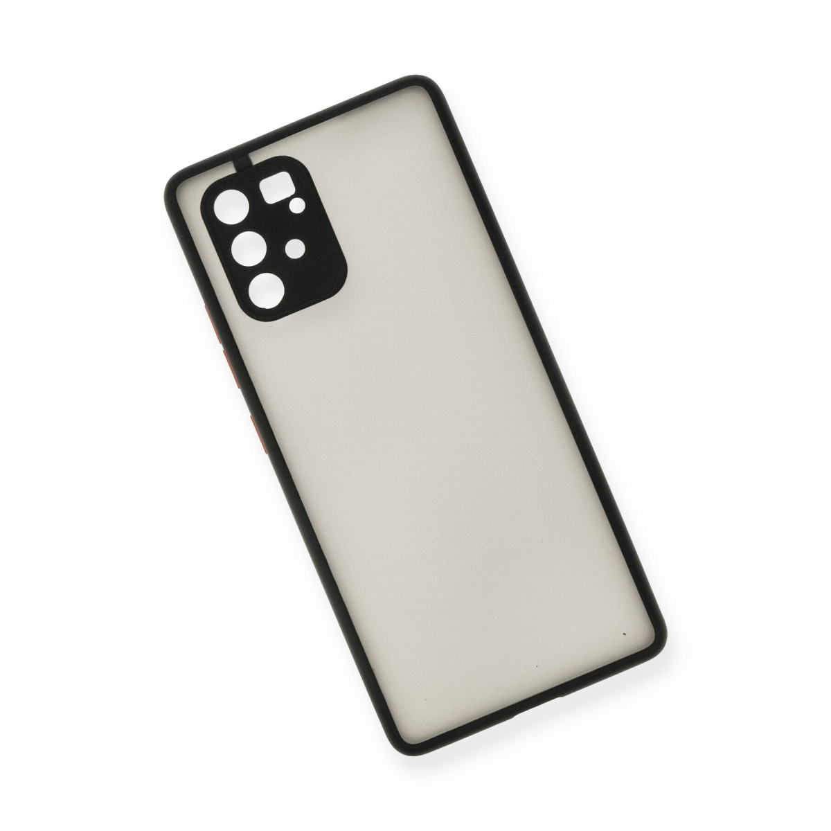 Newface Samsung Galaxy A91 / S10 Lite Kılıf Montreal Silikon Kapak - Siyah — görsel 9
