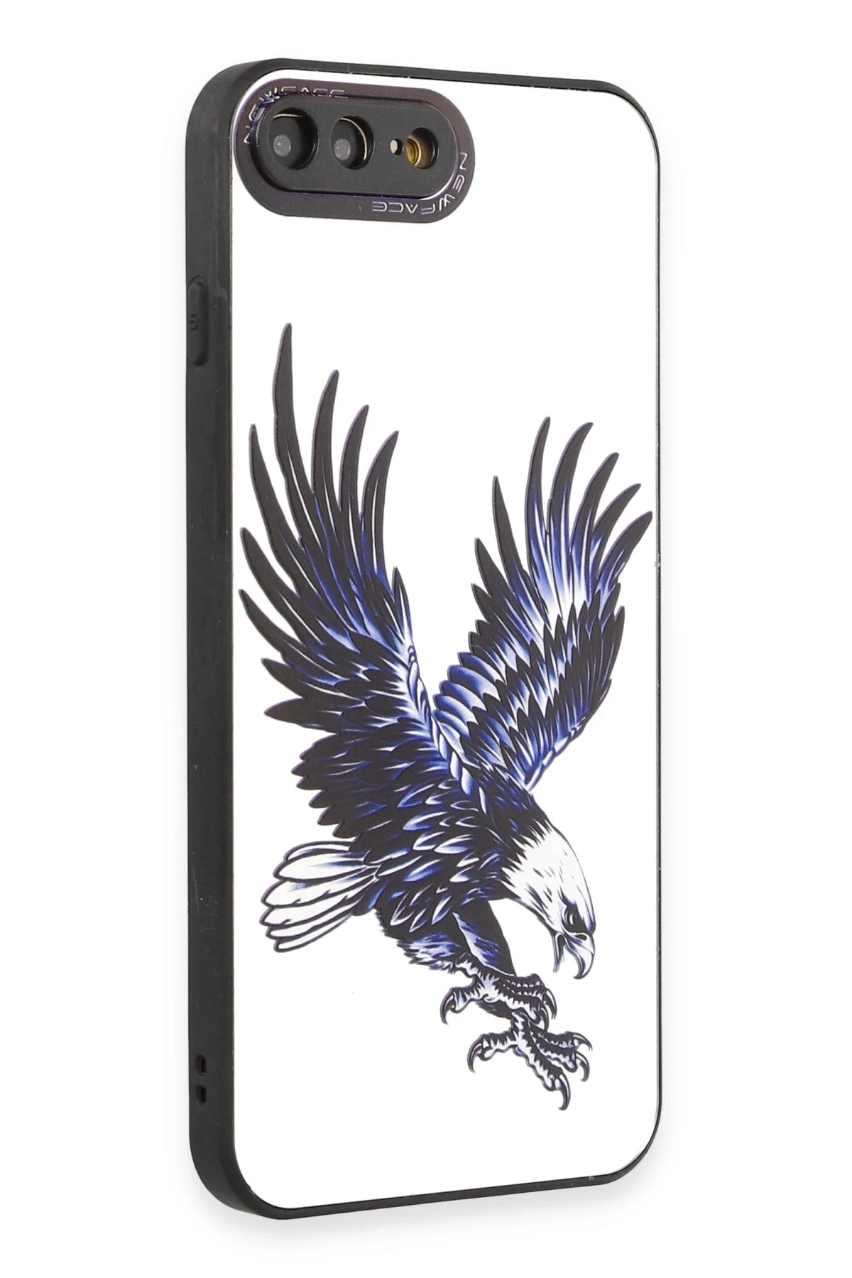 Newface Apple iPhone 7 Plus Kılıf Mirror Desenli Kapak - Mirror - 1