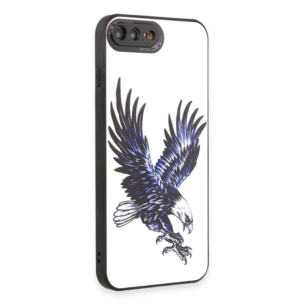 Newface Apple iPhone 7 Plus Kılıf Mirror Desenli Kapak - Mirror - 1 — görsel 5