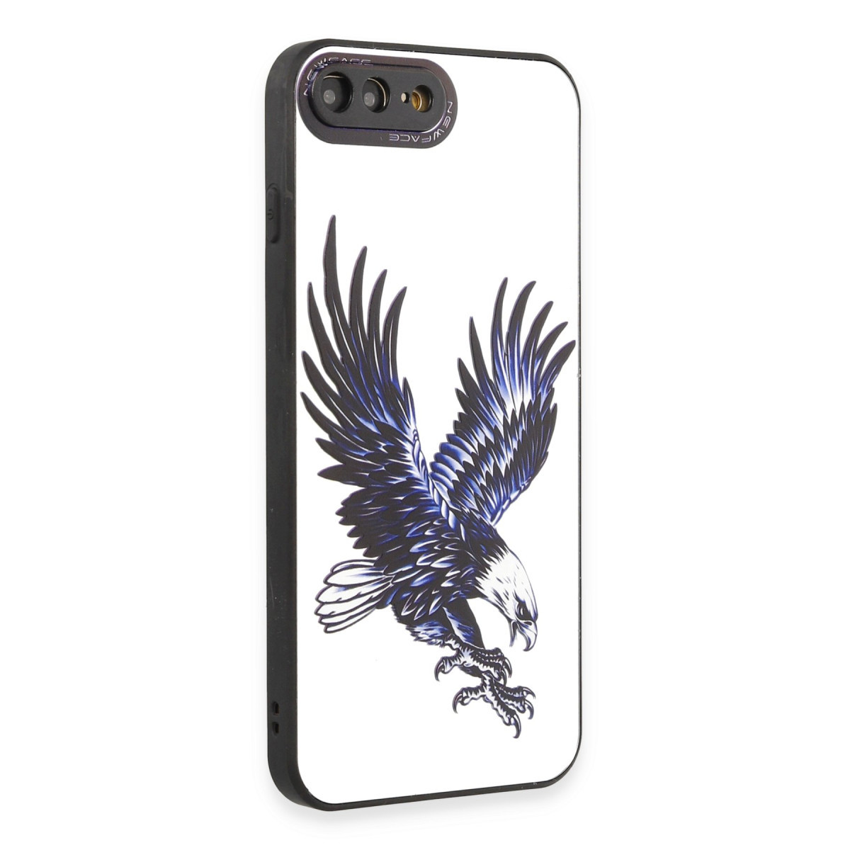 Newface Apple iPhone 7 Plus Kılıf Mirror Desenli Kapak - Mirror - 1 — görsel 9