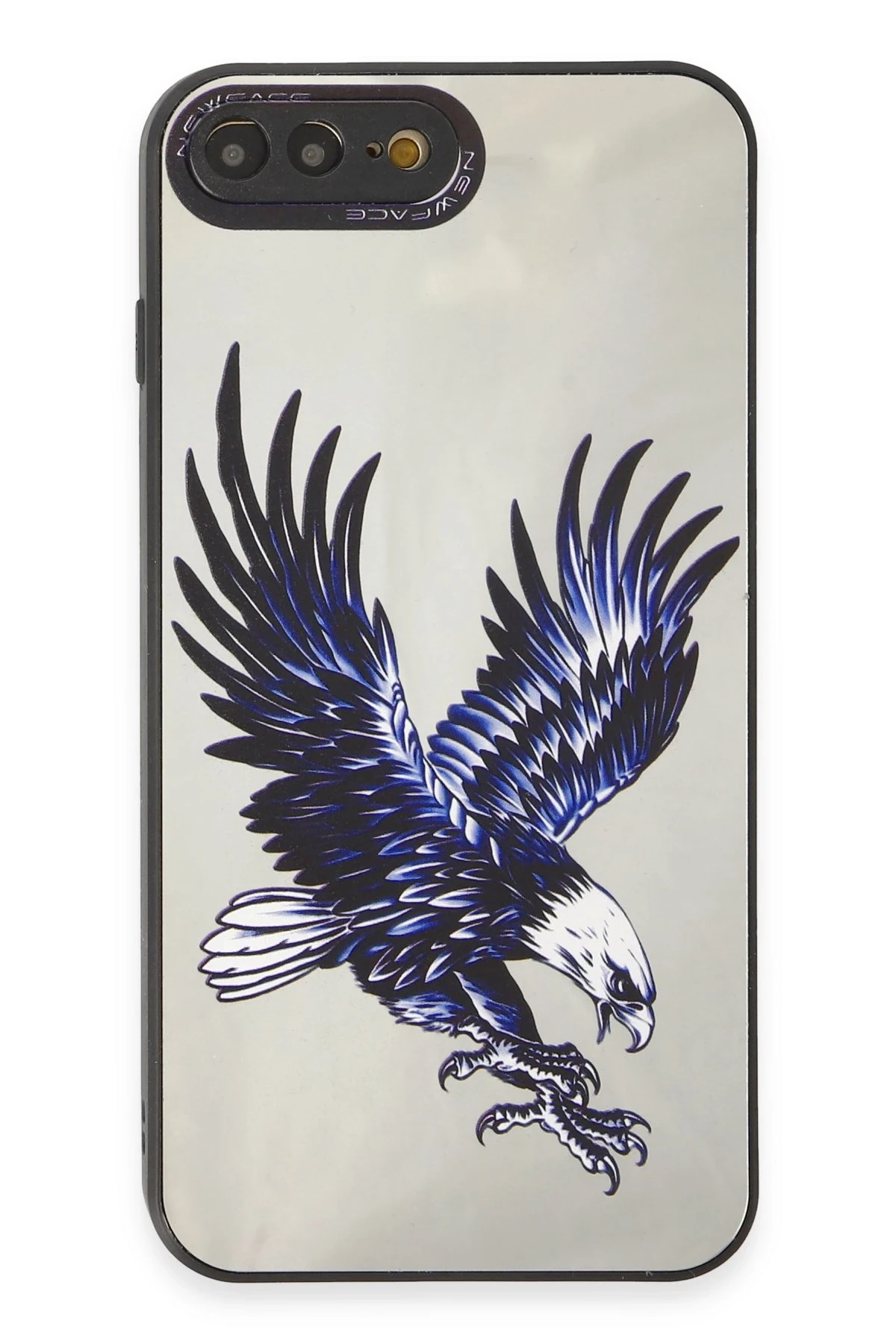 Newface Apple iPhone 7 Plus Kılıf Mirror Desenli Kapak - Mirror - 1 — görsel 2