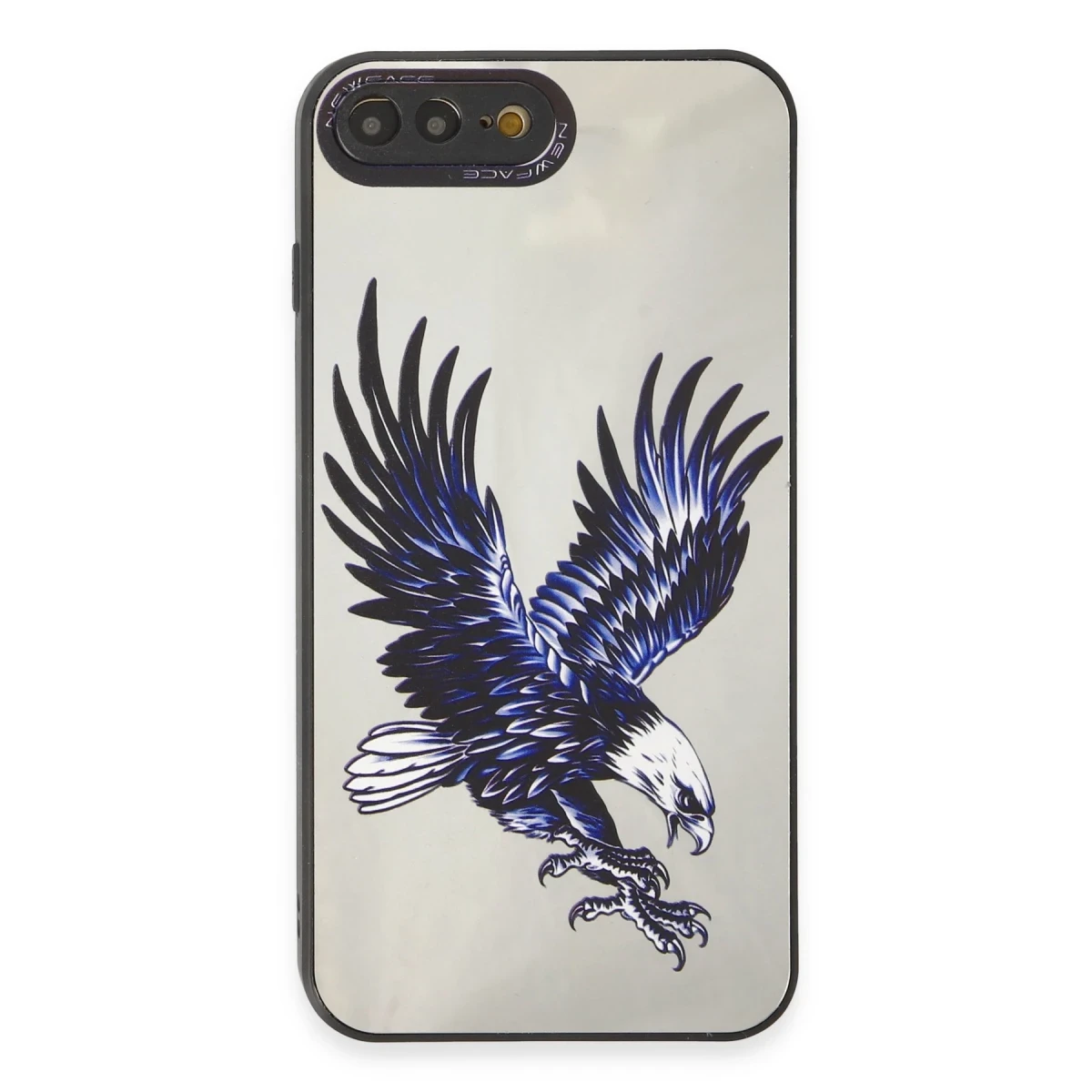 Newface Apple iPhone 7 Plus Kılıf Mirror Desenli Kapak - Mirror - 1 — görsel 6