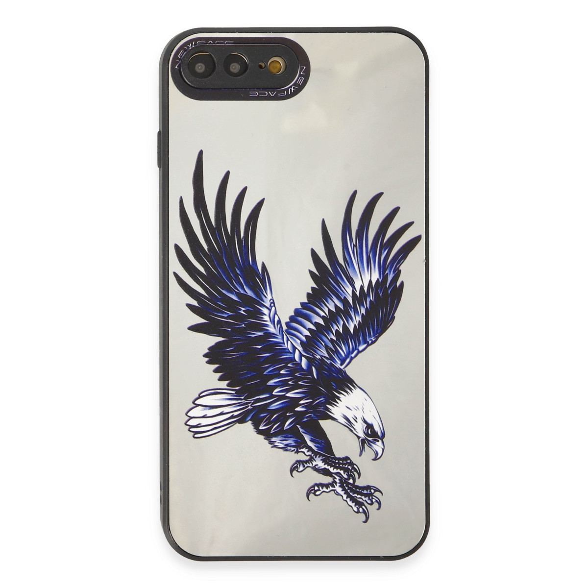 Newface Apple iPhone 7 Plus Kılıf Mirror Desenli Kapak - Mirror - 1 — görsel 10