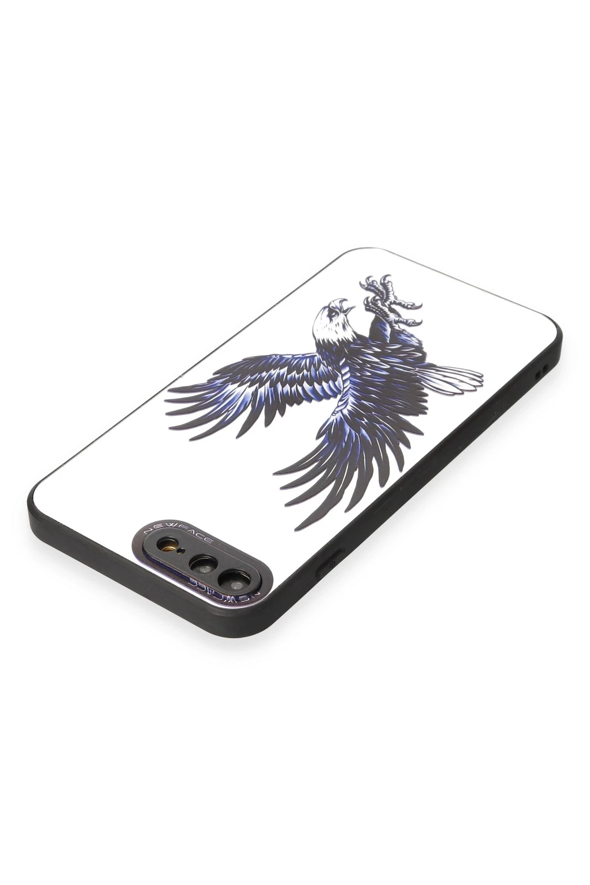 Newface Apple iPhone 7 Plus Kılıf Mirror Desenli Kapak - Mirror - 1 — görsel 3