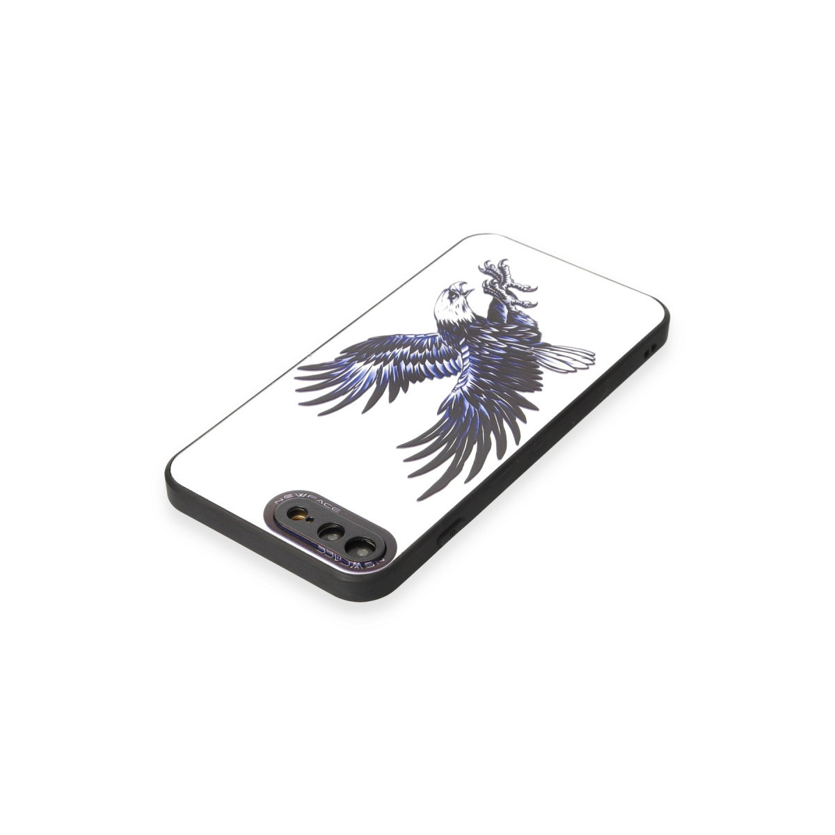 Newface Apple iPhone 7 Plus Kılıf Mirror Desenli Kapak - Mirror - 1 — görsel 11