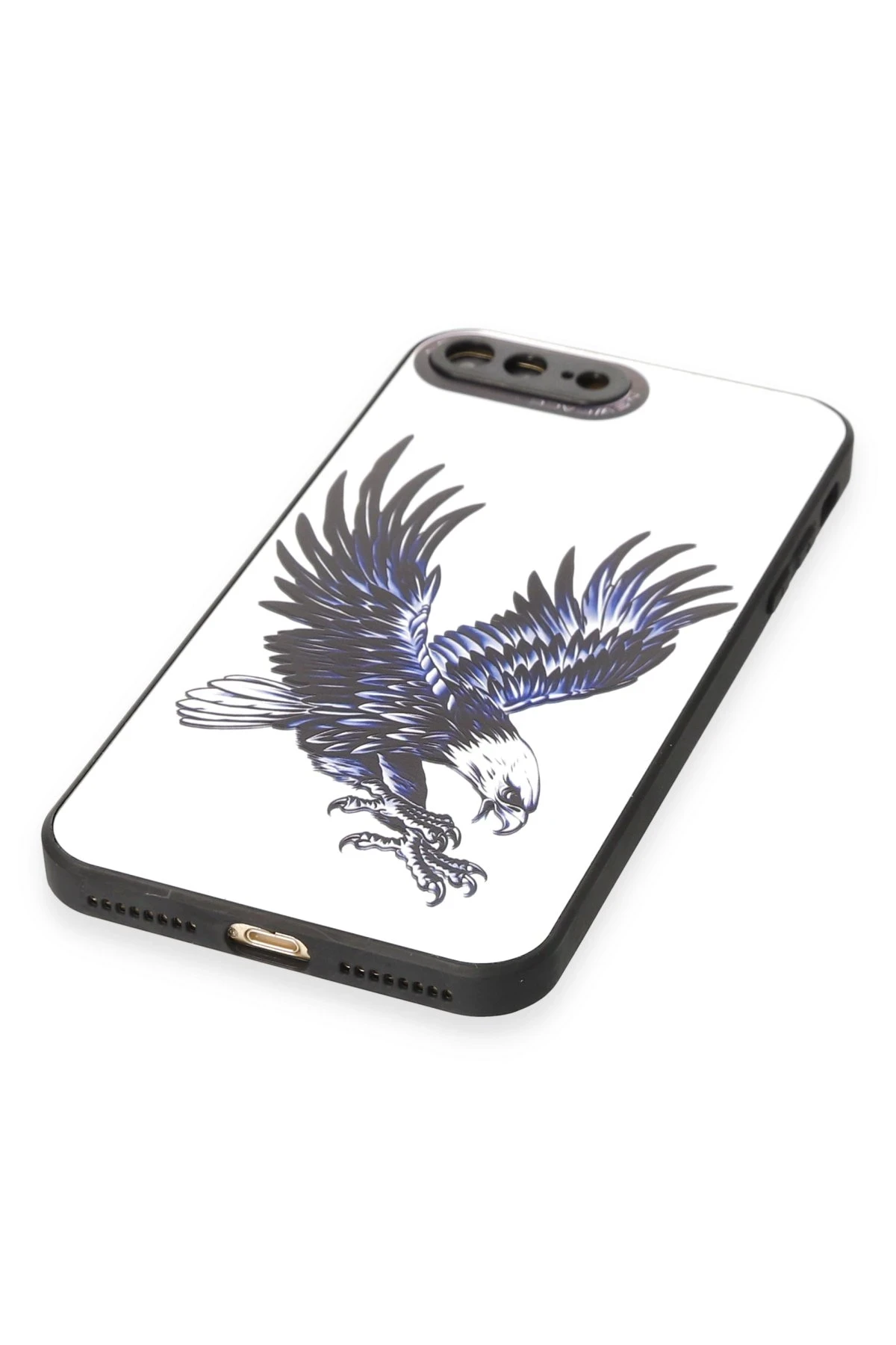 Newface Apple iPhone 7 Plus Kılıf Mirror Desenli Kapak - Mirror - 1 — görsel 4