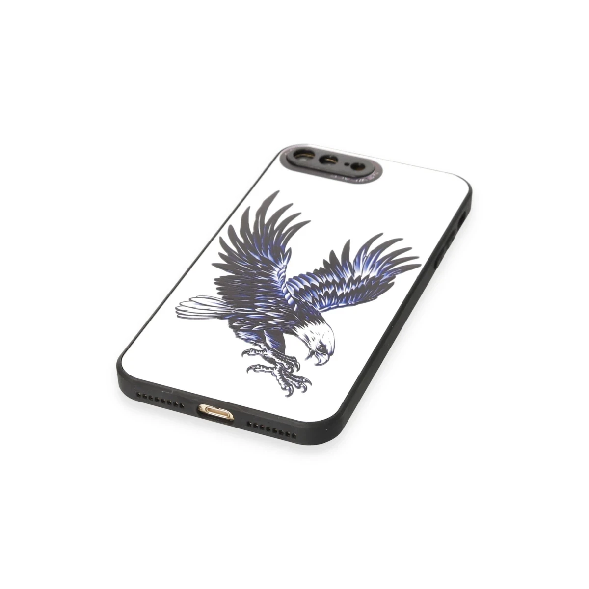 Newface Apple iPhone 7 Plus Kılıf Mirror Desenli Kapak - Mirror - 1 — görsel 8